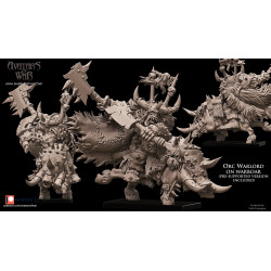 Avatars Of War 3D-Chef orque sur sanglier 1