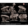 Avatars Of War 3D-Roi gobelin sur bouclier