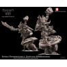 Avatars Of War 3D-Roi gobelin sur bouclier