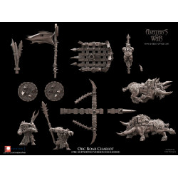 Avatars Of War 3D-Char à sangliers (2)