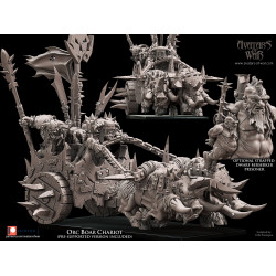Avatars Of War 3D-Char à sangliers