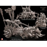 Avatars Of War 3D-Char à sangliers
