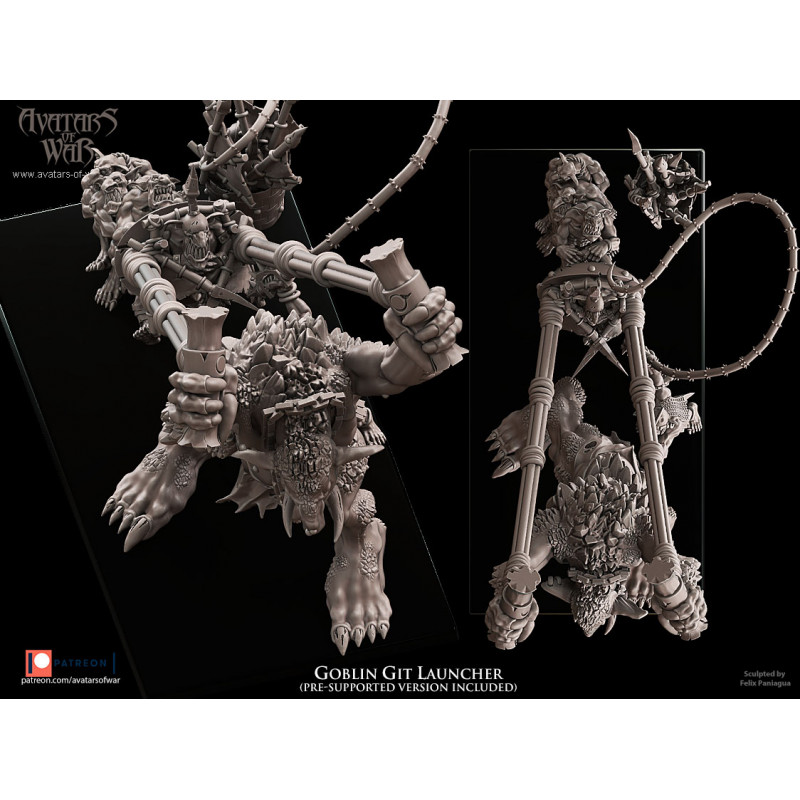 Avatars Of War 3D-Catapulte à gobelins Avatars Of War 3D-Catapulte à gobelins