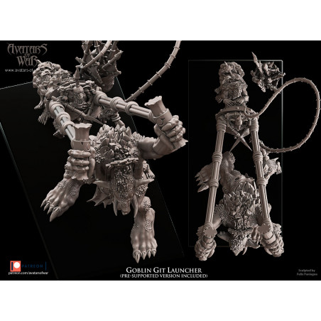 Avatars Of War 3D-Catapulte à gobelins Avatars Of War 3D-Catapulte à gobelins