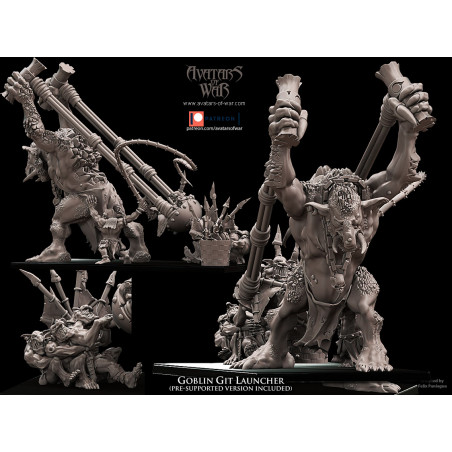 Avatars Of War 3D-Catapulte à gobelins Avatars Of War 3D-Catapulte à gobelins