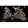 Avatars Of War 3D-Chef orque sauvage sur sanglier 