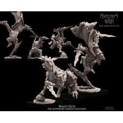 Avatars Of War 3D-Assassins gobelins X 3 (2)