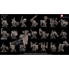 Avatars Of War 3D-Régiment de gobelins X 20 Avatars Of War 3D-Régiment de gobelins X 20