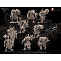 Avatars Of War 3D-Battle Ready Régiment hommes bêtes X 20