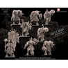 Avatars Of War 3D-Battle Ready Régiment hommes bêtes X 20