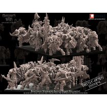 Avatars Of War 3D-Battle Ready Régiment hommes bêtes X 20