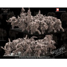 Avatars Of War 3D-Battle Ready Régiment hommes bêtes X 20