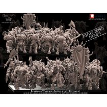 Avatars Of War 3D-Battle Ready Régiment hommes bêtes X 20