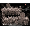 Avatars Of War 3D-Battle Ready Régiment hommes bêtes X 20