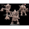Avatars Of War 3D-Kit Hommes Bêtes X 5