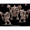Avatars Of War 3D-Kit Hommes Bêtes X 5