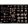 Avatars Of War 3D-Kit Hommes Bêtes X 5