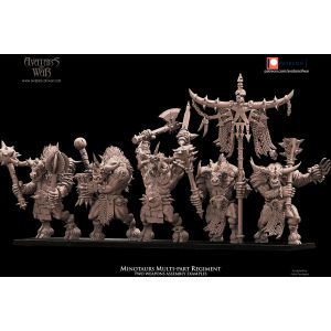 Avatars Of War 3D-Kit Hommes Bêtes X 5