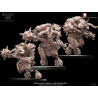 Avatars Of War 3D-Kit Hommes Bêtes X 5