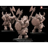 Avatars Of War 3D-Kit Hommes Bêtes X 5