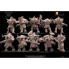 Avatars Of War 3D-Kit Hommes Bêtes X 5