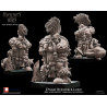Avatars Of War 3D-Seigneur Berserker Nain