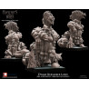 Avatars Of War 3D-Seigneur Berserker Nain
