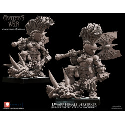 Avatars Of War 3D-Seigneur Berserker Nain (2)