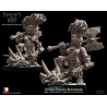Avatars Of War 3D-Seigneur Berserker Nain