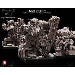 Avatars Of War 3D-IngénieurNain