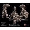 Avatars Of War 3D-Chasseresse de dragon naine
