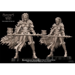 Figurines Avatars of War - Héros et guerriers épiques pour vos wargames