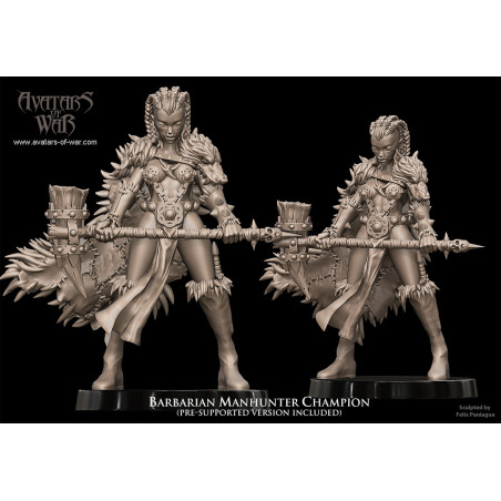 Figurines Avatars of War - Héros et guerriers épiques pour vos wargames