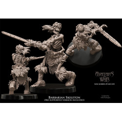 Figurines Avatars of War - Héros et guerriers épiques pour vos wargames