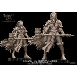 Figurines Avatars of War - Héros et guerriers épiques pour vos wargames
