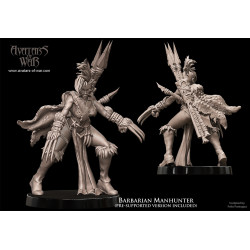 Figurines Avatars of War - Héros et guerriers épiques pour vos wargames