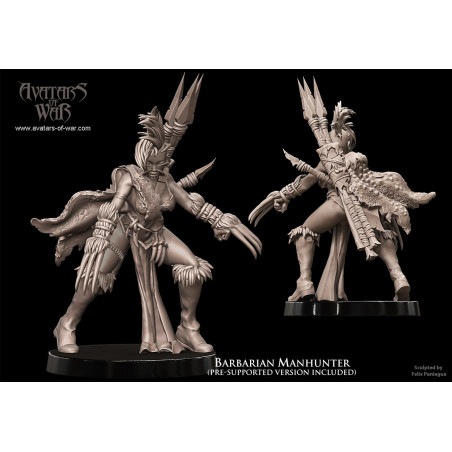 Figurines Avatars of War - Héros et guerriers épiques pour vos wargames