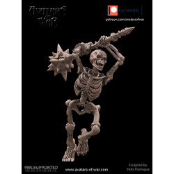 Figurines Avatars of War - Héros et guerriers épiques pour vos wargames