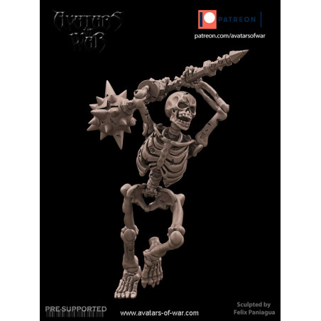 Figurines Avatars of War - Héros et guerriers épiques pour vos wargames