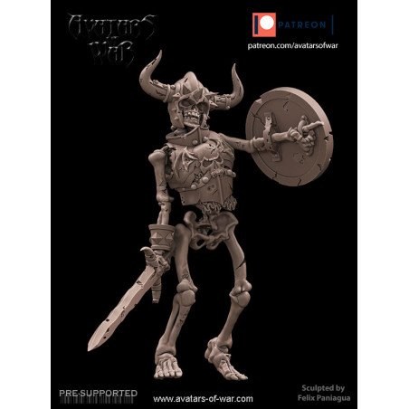 Figurines Avatars of War - Héros et guerriers épiques pour vos wargames