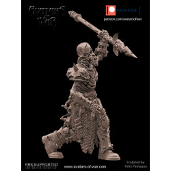 Figurines Avatars of War - Héros et guerriers épiques pour vos wargames
