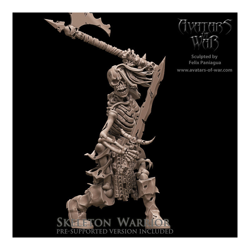 Figurines Avatars of War - Héros et guerriers épiques pour vos wargames