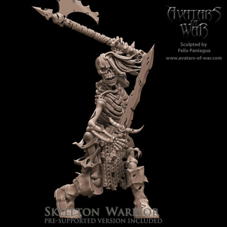 Figurines Avatars of War - Héros et guerriers épiques pour vos wargames