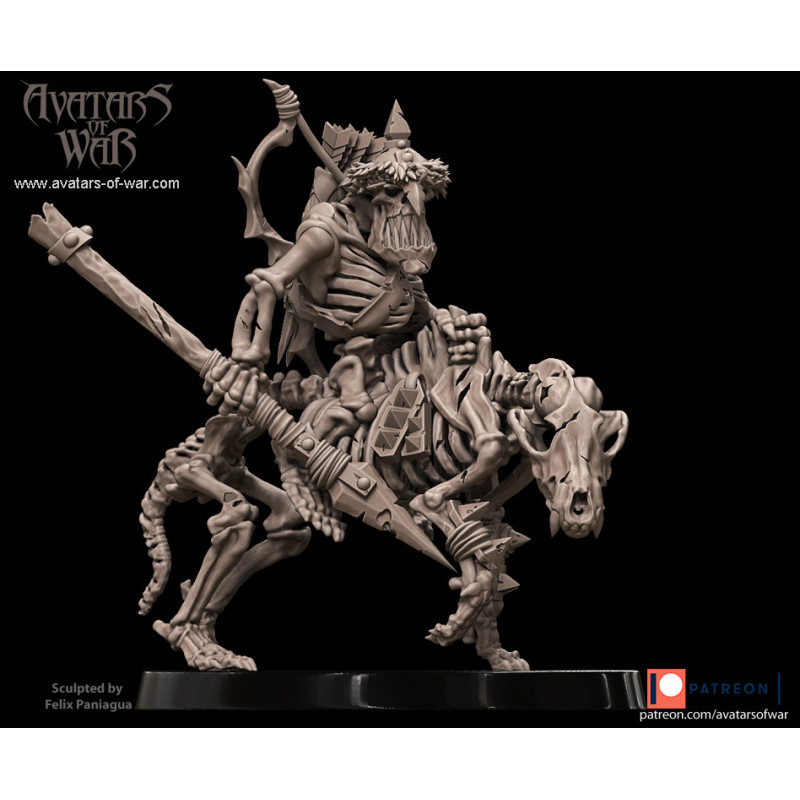 Figurines Avatars of War - Héros et guerriers épiques pour vos wargames