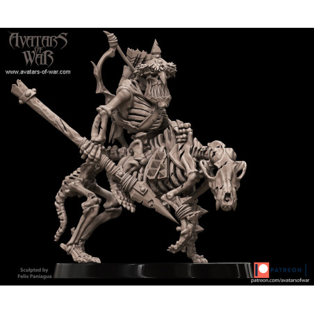 Figurines Avatars of War - Héros et guerriers épiques pour vos wargames