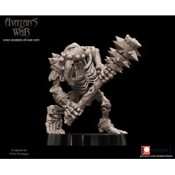 Figurines Avatars of War - Héros et guerriers épiques pour vos wargames