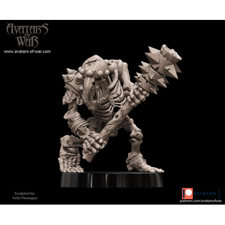 Figurines Avatars of War - Héros et guerriers épiques pour vos wargames