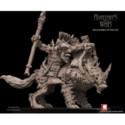 Figurines Avatars of War - Héros et guerriers épiques pour vos wargames