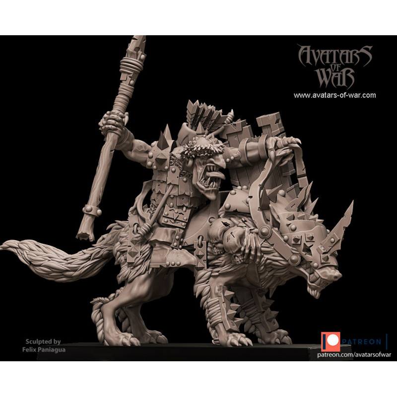 Figurines Avatars of War - Héros et guerriers épiques pour vos wargames