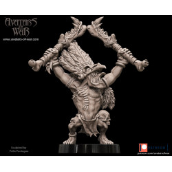 Figurines Avatars of War - Héros et guerriers épiques pour vos wargames